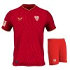 Camisola Sevilla FC Criança Equipamento Alternativa 2023-24 Manga Curta